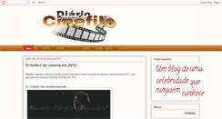 Desktop Screenshot of diario-cinefilo.blogspot.com
