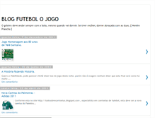 Tablet Screenshot of futebolojogo.blogspot.com