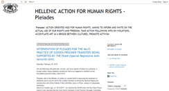 Desktop Screenshot of hellenicaction.blogspot.com