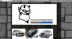 Desktop Screenshot of monstergarageken.blogspot.com