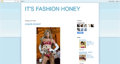 Desktop Screenshot of itsfashionhoney-qifa.blogspot.com