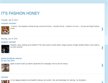 Tablet Screenshot of itsfashionhoney-qifa.blogspot.com