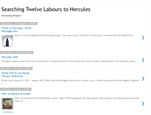 Tablet Screenshot of 12labourstohercules.blogspot.com