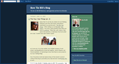 Desktop Screenshot of bowtiebill.blogspot.com
