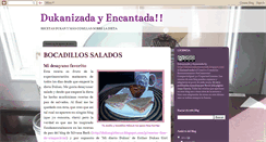 Desktop Screenshot of dukanizadayencantada.blogspot.com