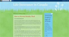 Desktop Screenshot of gardenstatelifeinsurance.blogspot.com