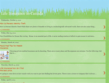 Tablet Screenshot of gardenstatelifeinsurance.blogspot.com