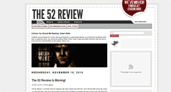 Desktop Screenshot of 52review.blogspot.com