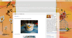 Desktop Screenshot of elsa-mycountrylife.blogspot.com