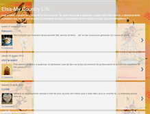 Tablet Screenshot of elsa-mycountrylife.blogspot.com