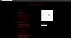 Desktop Screenshot of bloodytales.blogspot.com