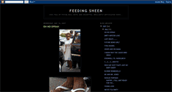 Desktop Screenshot of feedingsheen.blogspot.com