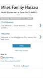 Mobile Screenshot of milesfamilyweb.blogspot.com