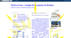 Desktop Screenshot of celbemfoco.blogspot.com
