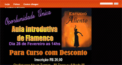 Desktop Screenshot of estudioaliento.blogspot.com