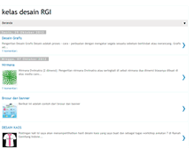 Tablet Screenshot of desainonline.blogspot.com