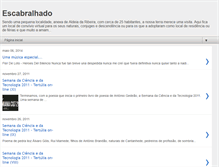 Tablet Screenshot of escabralhado.blogspot.com