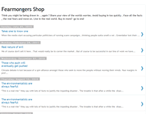 Tablet Screenshot of fearmongers.blogspot.com