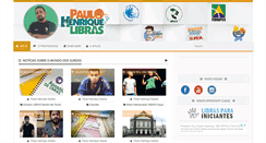 Desktop Screenshot of paulohenriquelibras.blogspot.com