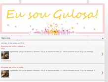 Tablet Screenshot of eusougulosa.blogspot.com