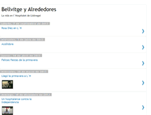 Tablet Screenshot of bellvitgeyalrededores.blogspot.com