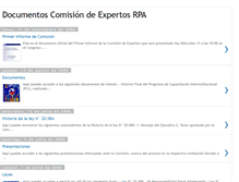 Tablet Screenshot of comisiondeexpertosrpa2.blogspot.com