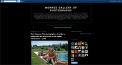 Desktop Screenshot of monroegallery.blogspot.com