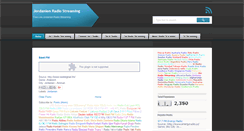 Desktop Screenshot of jordanienradio.blogspot.com