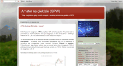 Desktop Screenshot of amatorgpw.blogspot.com