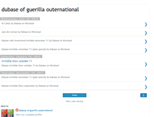 Tablet Screenshot of dubase.blogspot.com