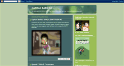 Desktop Screenshot of capitan-barikko.blogspot.com