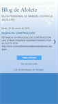 Mobile Screenshot of blogdealolete.blogspot.com