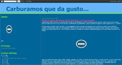 Desktop Screenshot of carburamosquedagusto.blogspot.com