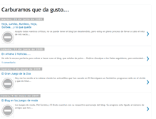 Tablet Screenshot of carburamosquedagusto.blogspot.com