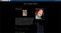 Desktop Screenshot of jaysblogcabin.blogspot.com