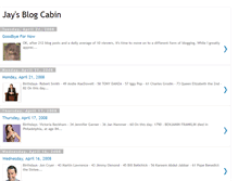 Tablet Screenshot of jaysblogcabin.blogspot.com
