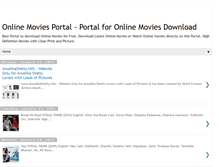 Tablet Screenshot of onlinemoviesportal.blogspot.com