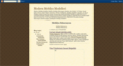 Desktop Screenshot of modernmobilya.blogspot.com