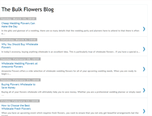 Tablet Screenshot of bulk-flowers.blogspot.com