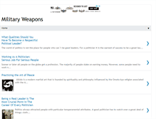 Tablet Screenshot of milliteryweapons.blogspot.com