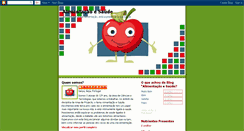Desktop Screenshot of alimesaude.blogspot.com
