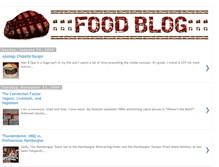 Tablet Screenshot of manbquefood.blogspot.com