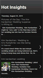 Mobile Screenshot of hotinsights.blogspot.com