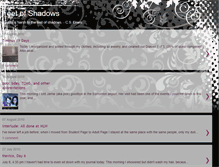 Tablet Screenshot of feet-of-shadows.blogspot.com