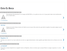 Tablet Screenshot of esto-es-boca.blogspot.com