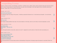 Tablet Screenshot of extinguishingeczema.blogspot.com