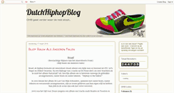 Desktop Screenshot of dutchhiphopblog.blogspot.com