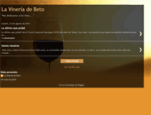 Tablet Screenshot of lavineriadebeto.blogspot.com