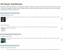 Tablet Screenshot of mrclassicgentleman.blogspot.com