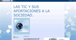 Desktop Screenshot of lasticysusaportacionesalasociedad.blogspot.com